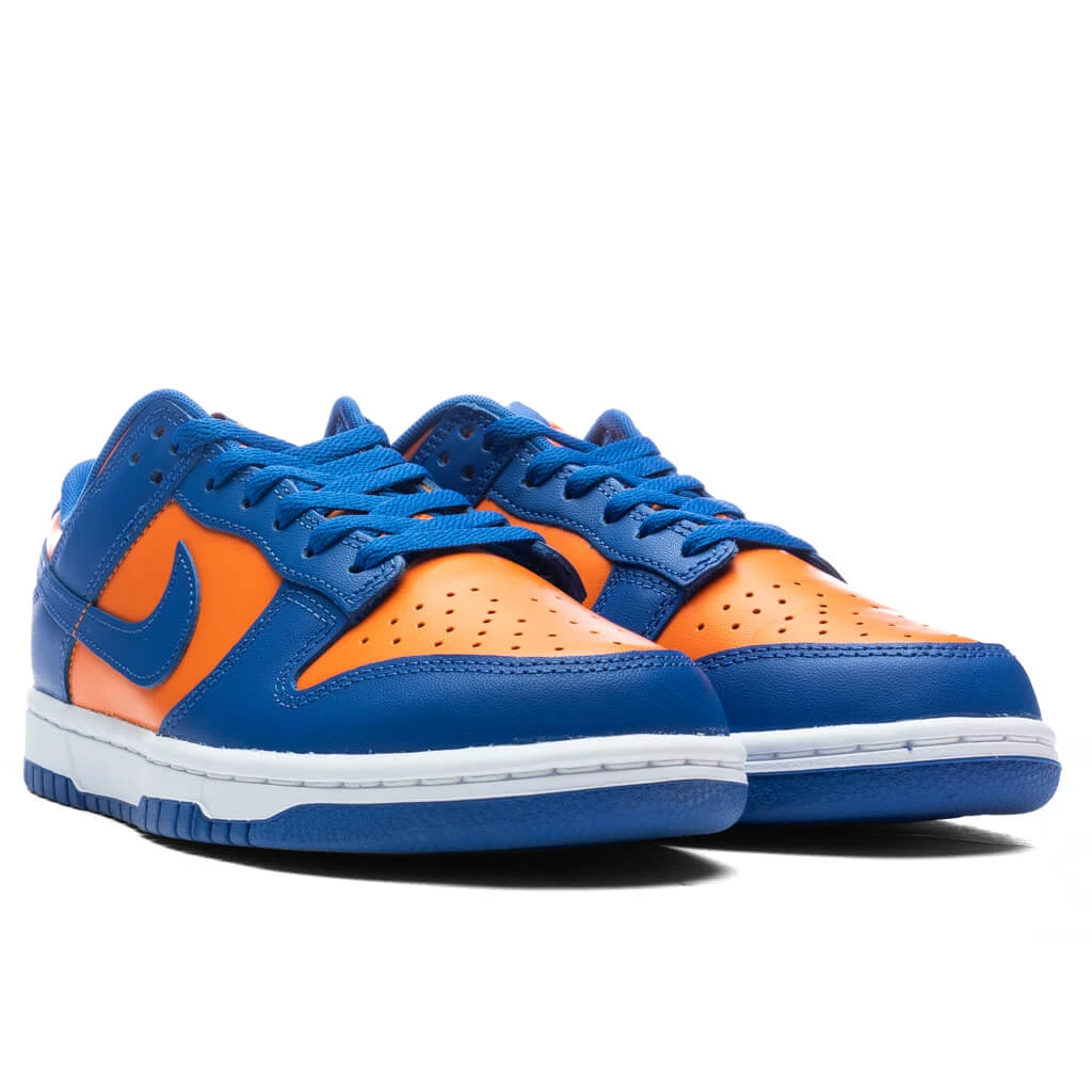 Nike Dunk Low Retro 'Knicks' - Bright Ceramic/Tm Royal/University 4 Nike Dunk Low Retro 'Knicks' - Bright Ceramic/Tm Royal/University - Image 2