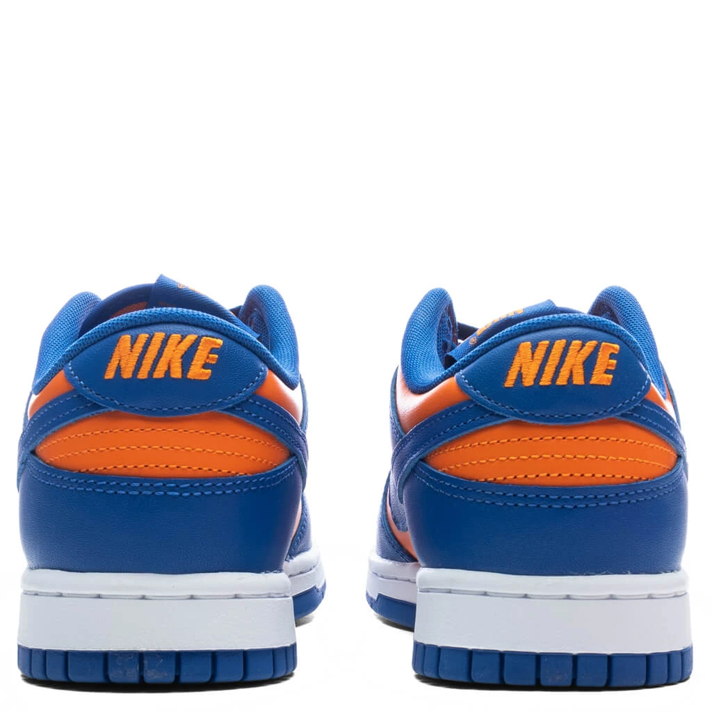 Nike Dunk Low Retro 'Knicks' - Bright Ceramic/Tm Royal/University 6 Nike Dunk Low Retro 'Knicks' - Bright Ceramic/Tm Royal/University - Image 4