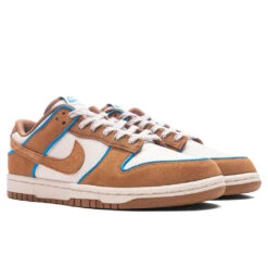 Nike Dunk Low Retro Premium - Light Orewood Brown/Light British Tan/Photo Blue -Feature Clothing Dunk Low Retro Premium Light Orewood Brown Light British Tan Photo Blue FN5825 100 RV 36