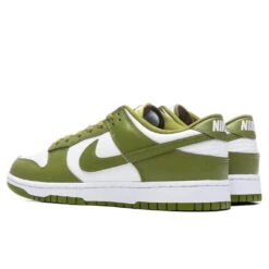 Nike Dunk Low Retro - White/Pacific Moss 8 Nike Dunk Low Retro - White/Pacific Moss -Feature Clothing Dunk Low Retro White Pacific Moss DV0833 105 03 30 24 Feature KN 5