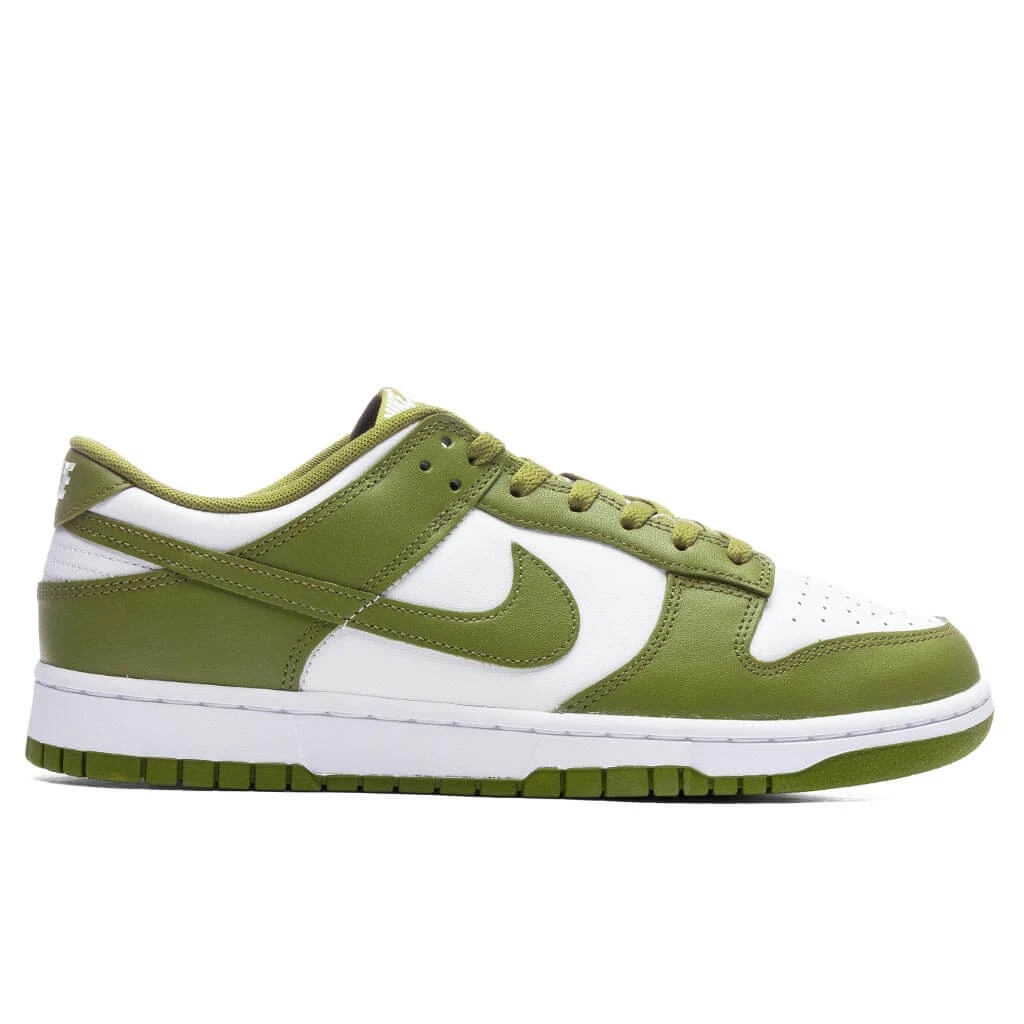 Nike Dunk Low Retro - White/Pacific Moss 3 Nike Dunk Low Retro - White/Pacific Moss