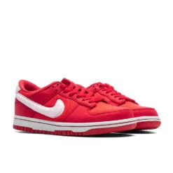 Feature Clothing -Feature Clothing Dunk Low GS Fire Red Pink Foam Light Crimson FZ3548 612 01 12 24 Feature KN 4
