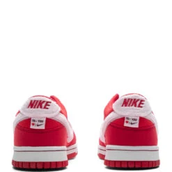 Nike Dunk Low (GS) 'Valentines Day' - Fire Red/Pink Foam/Light Crimson/White -Feature Clothing Dunk Low GS Fire Red Pink Foam Light Crimson FZ3548 612 01 12 24 Feature KN 6