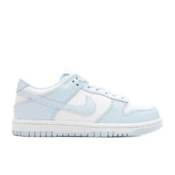 Nike Dunk Low (GS) - White/Glacier Blue