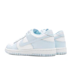 Nike Dunk Low (GS) - White/Glacier Blue -Feature Clothing Dunk Low GS White Glacier Blue FB9109 105 RV 57