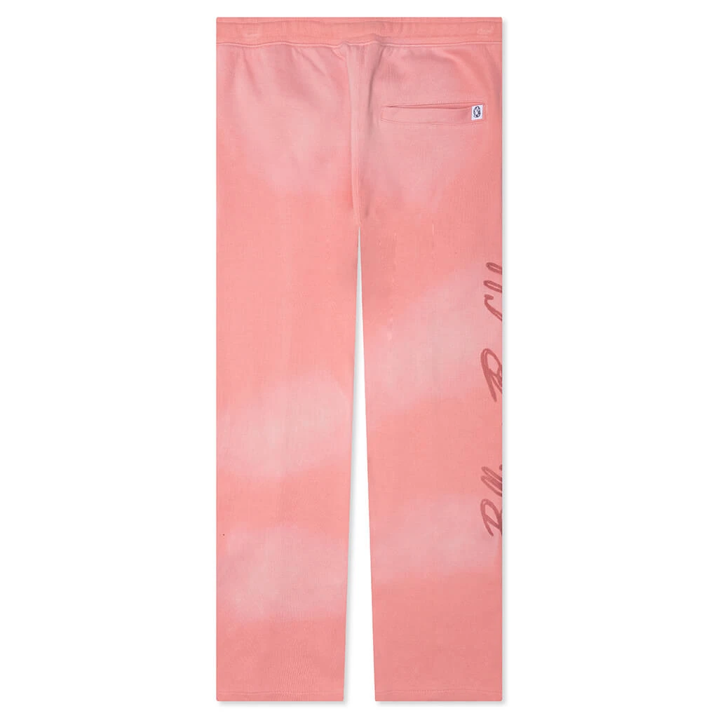Billionaire Boys Club Dust Sweatpants - Peach Blossom 4 Billionaire Boys Club Dust Sweatpants - Peach Blossom - Image 2