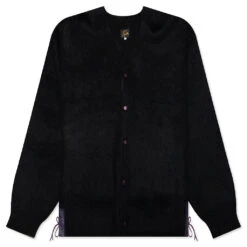 EP Mohair Cardigan - Black