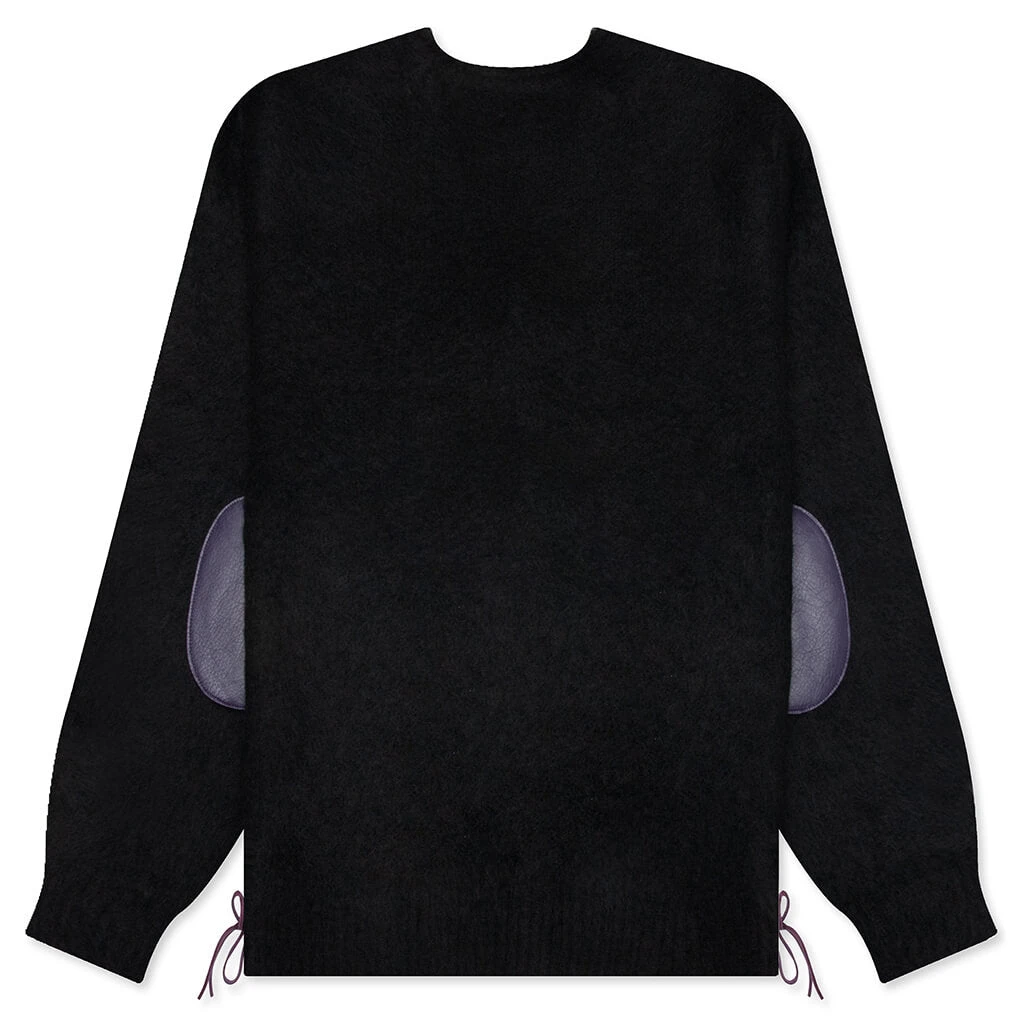 EP Mohair Cardigan - Black 4 EP Mohair Cardigan - Black - Image 2