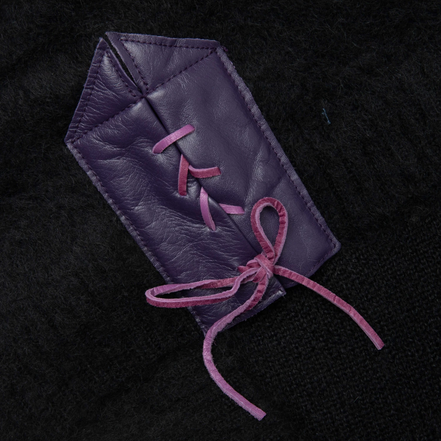 EP Mohair Cardigan - Black 6 EP Mohair Cardigan - Black - Image 4