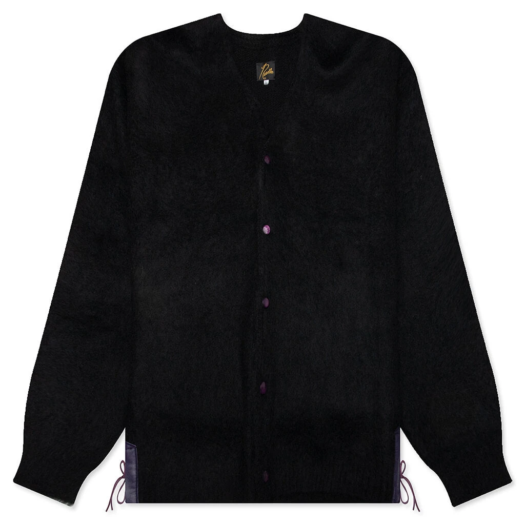 EP Mohair Cardigan - Black 3 EP Mohair Cardigan - Black