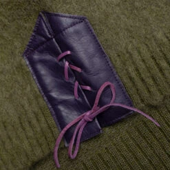 EP Mohair Cardigan - Olive -Feature Clothing EP Mohair Cardigan Olive PU314 A 12 02 24 Feature VR 6