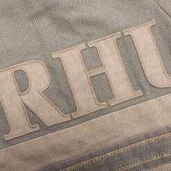 Rhude Emb. Canvas Logo Short - Olive/Tan -Feature Clothing Emb. Canvas Logo Short Olive Tan RHFW23SH04418878 11 20 23 Feature JP 6