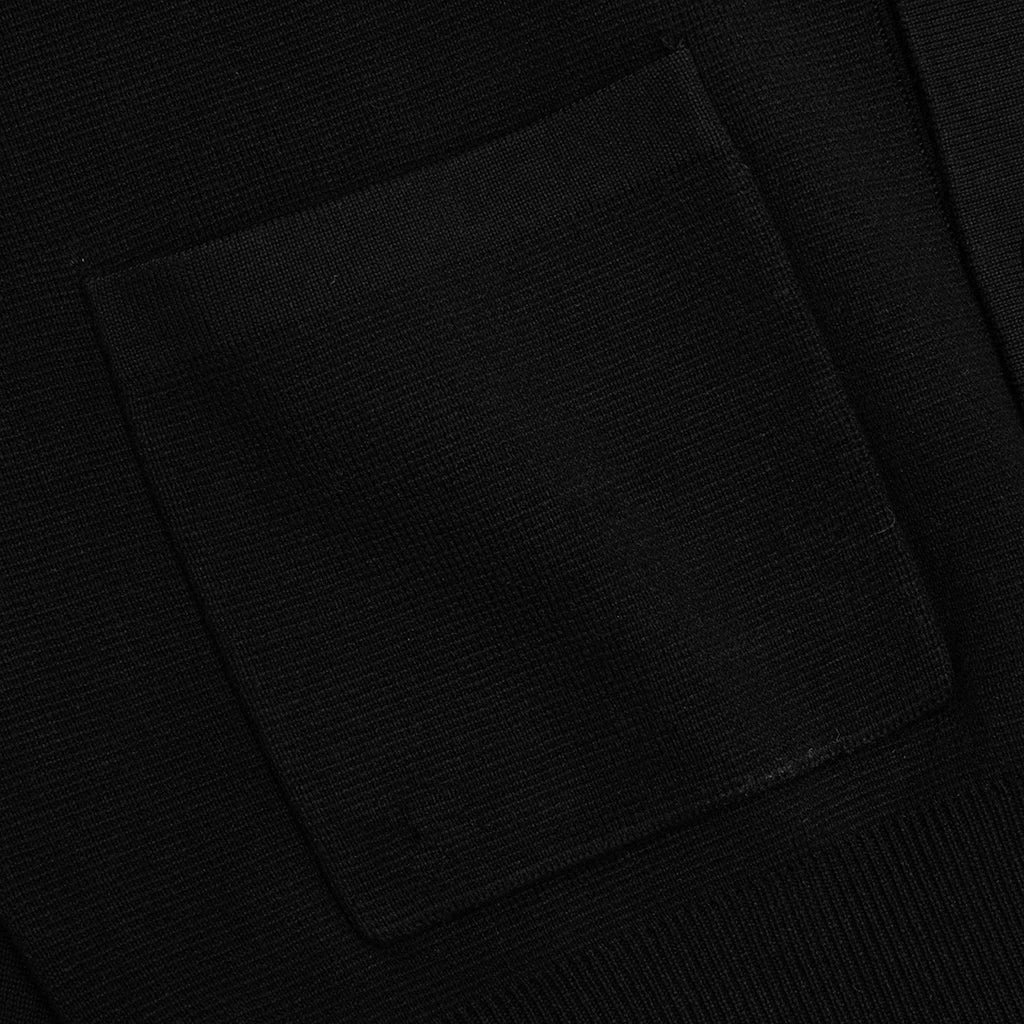 Heart Cardigan - Black 8 Heart Cardigan - Black - Image 6