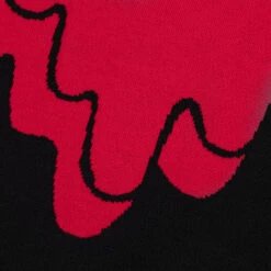 Heart Cardigan - Black 12 Heart Cardigan - Black -Feature Clothing Emotionally Unavailable Heart Cardigan Black EU FW22 CRD 02 12 02 22 Feature DV 9