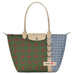 Emotionally Unavailable X Longchamp L1624 With Handles - Patch