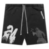 Enemy Shorts - Vintage Black