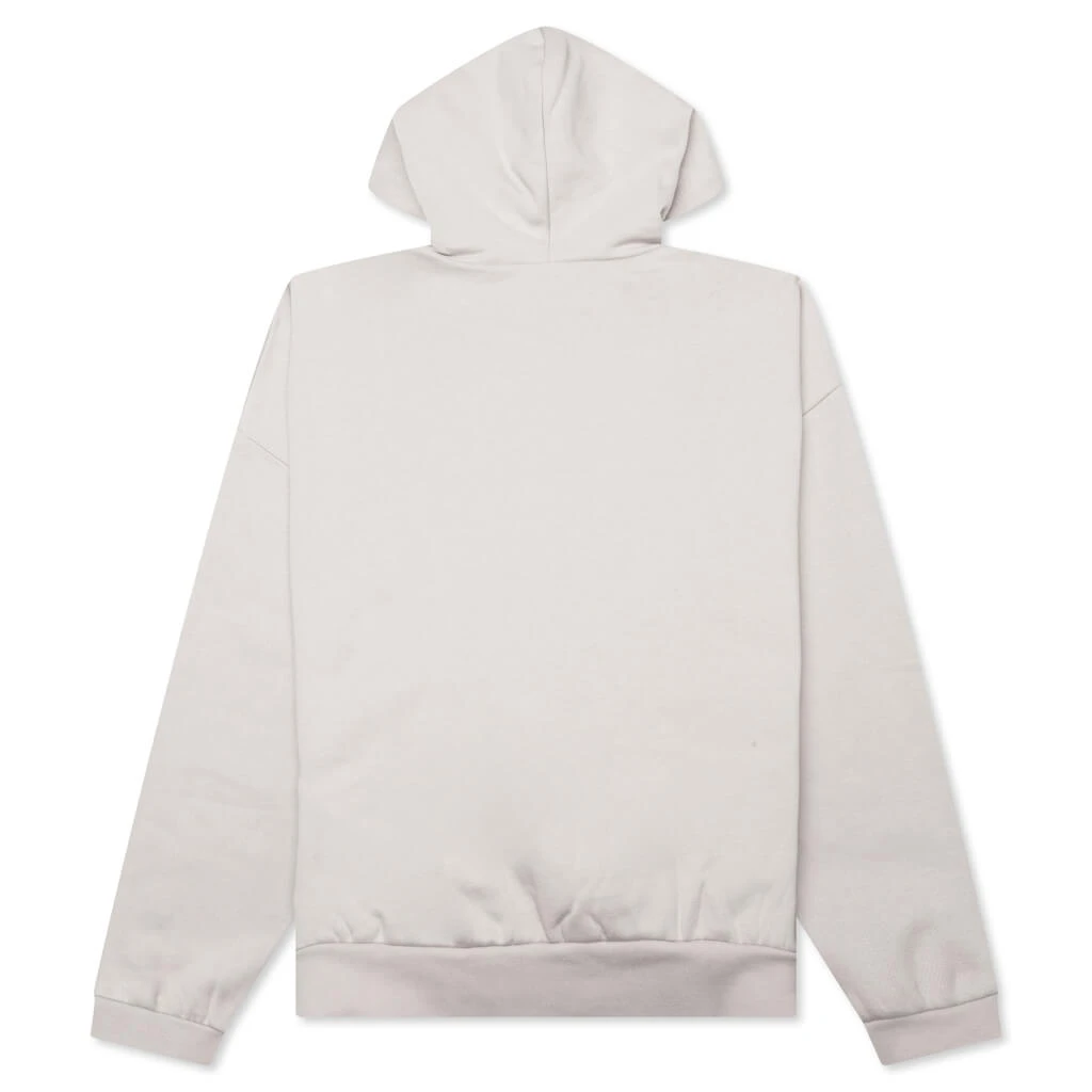 Essential Hoodie - Silver Cloud 4 Essential Hoodie - Silver Cloud - Image 2