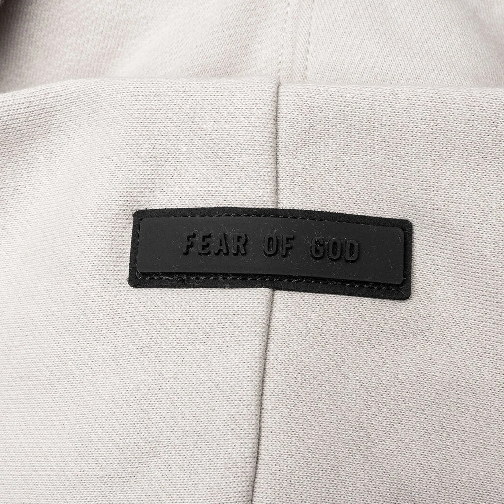 Essential Hoodie - Silver Cloud 7 Essential Hoodie - Silver Cloud - Image 5