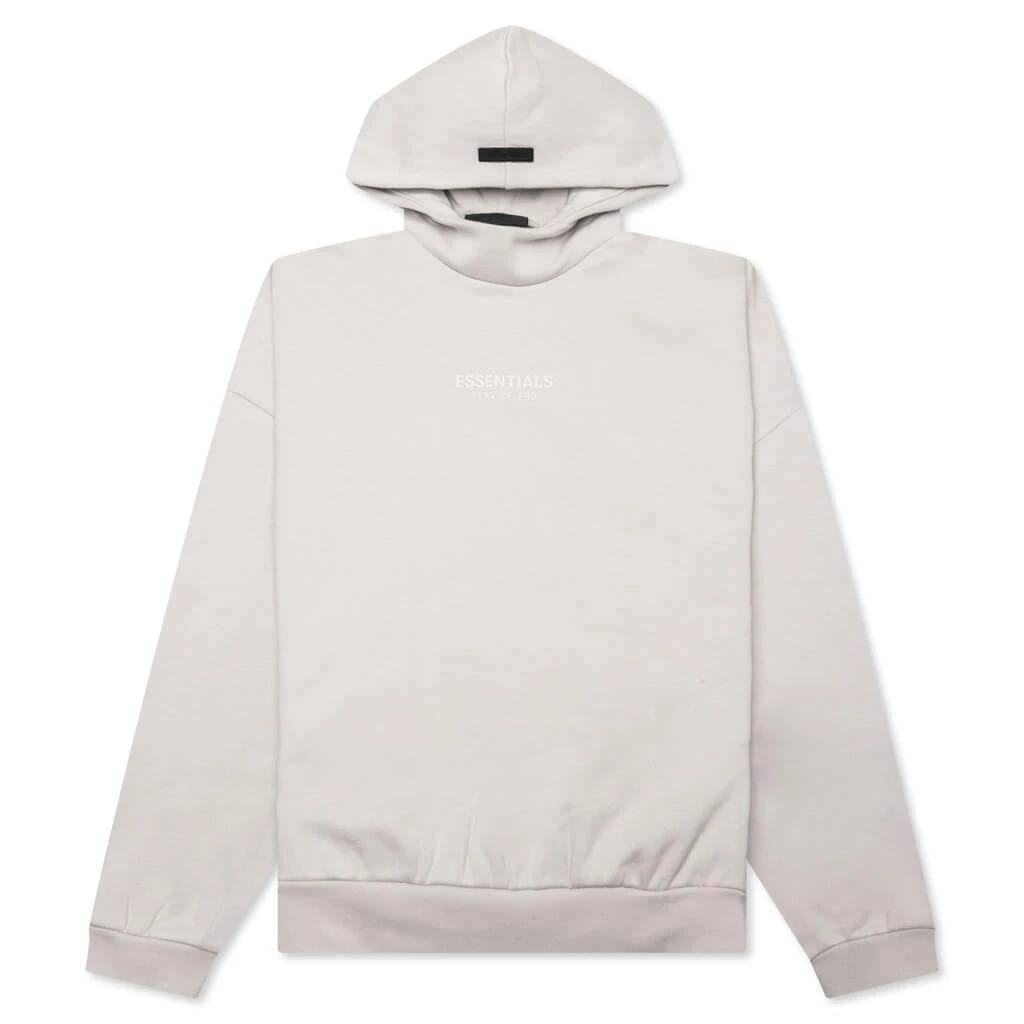 Essential Hoodie - Silver Cloud 3 Essential Hoodie - Silver Cloud
