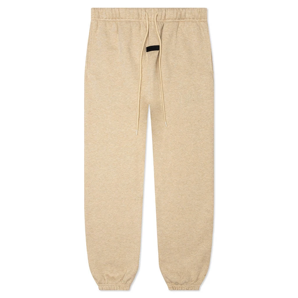 Essentials Sweatpants - Gold Heather 3 Essentials Sweatpants - Gold Heather