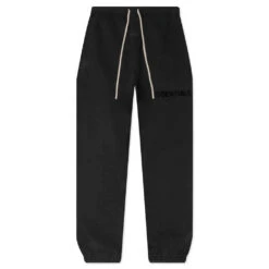 Sweatpant - Jet Black