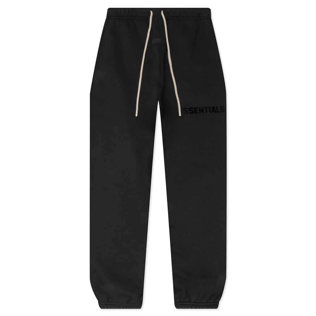 Sweatpant - Jet Black 3 Sweatpant - Jet Black