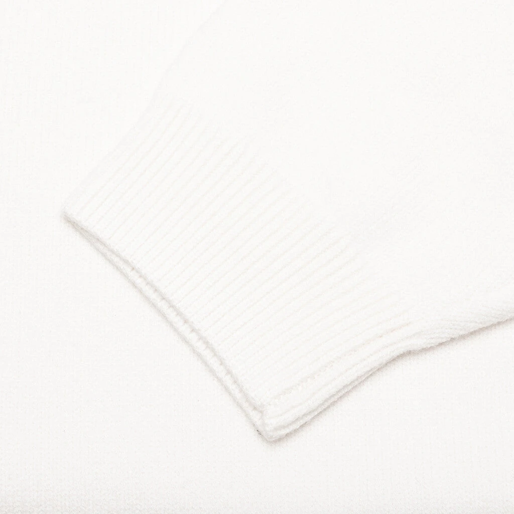 Essentials Knit Polo - Cloud Dancer 5 Essentials Knit Polo - Cloud Dancer - Image 3