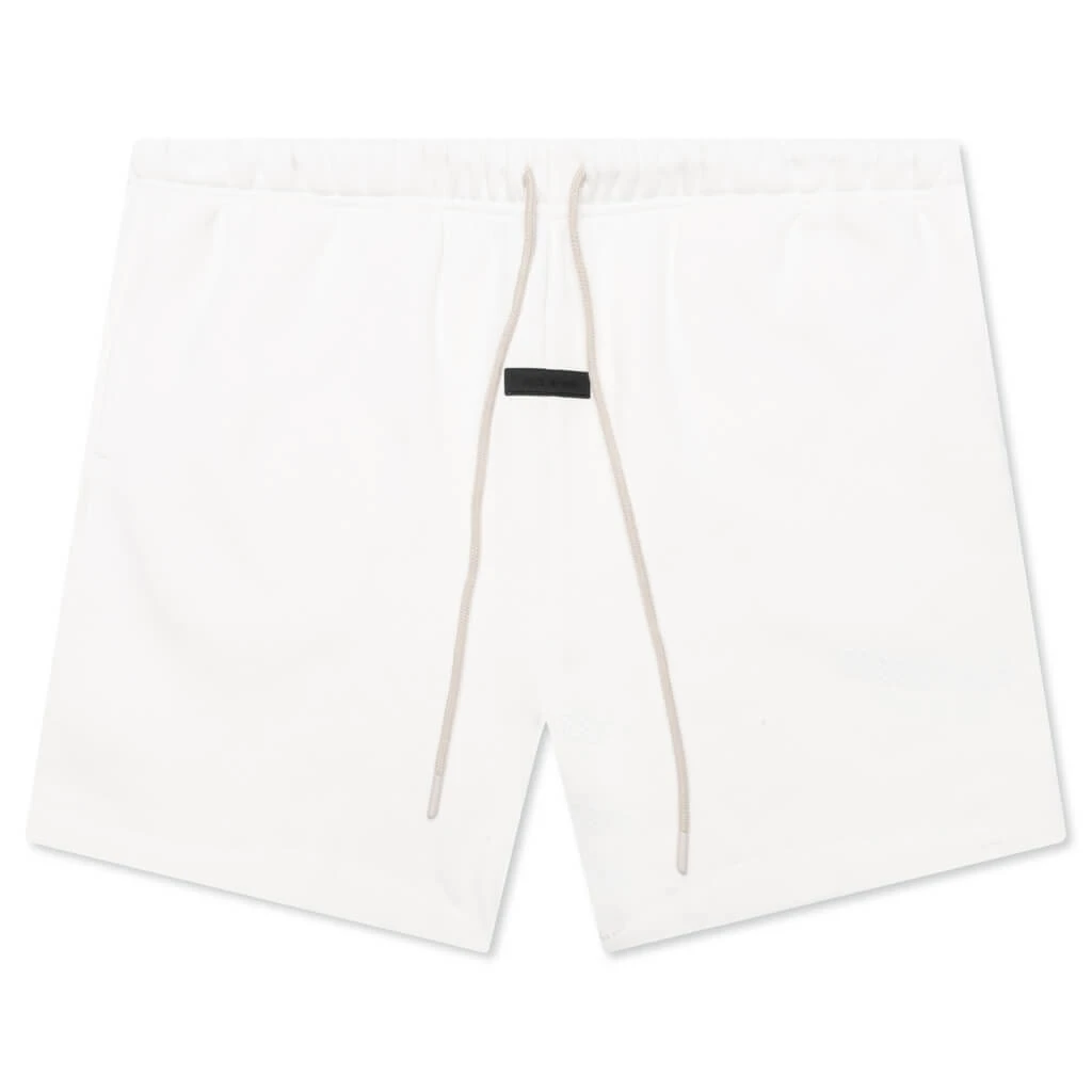 Essentials Sweatshort - Cloud Dancer 3 Essentials Sweatshort - Cloud Dancer