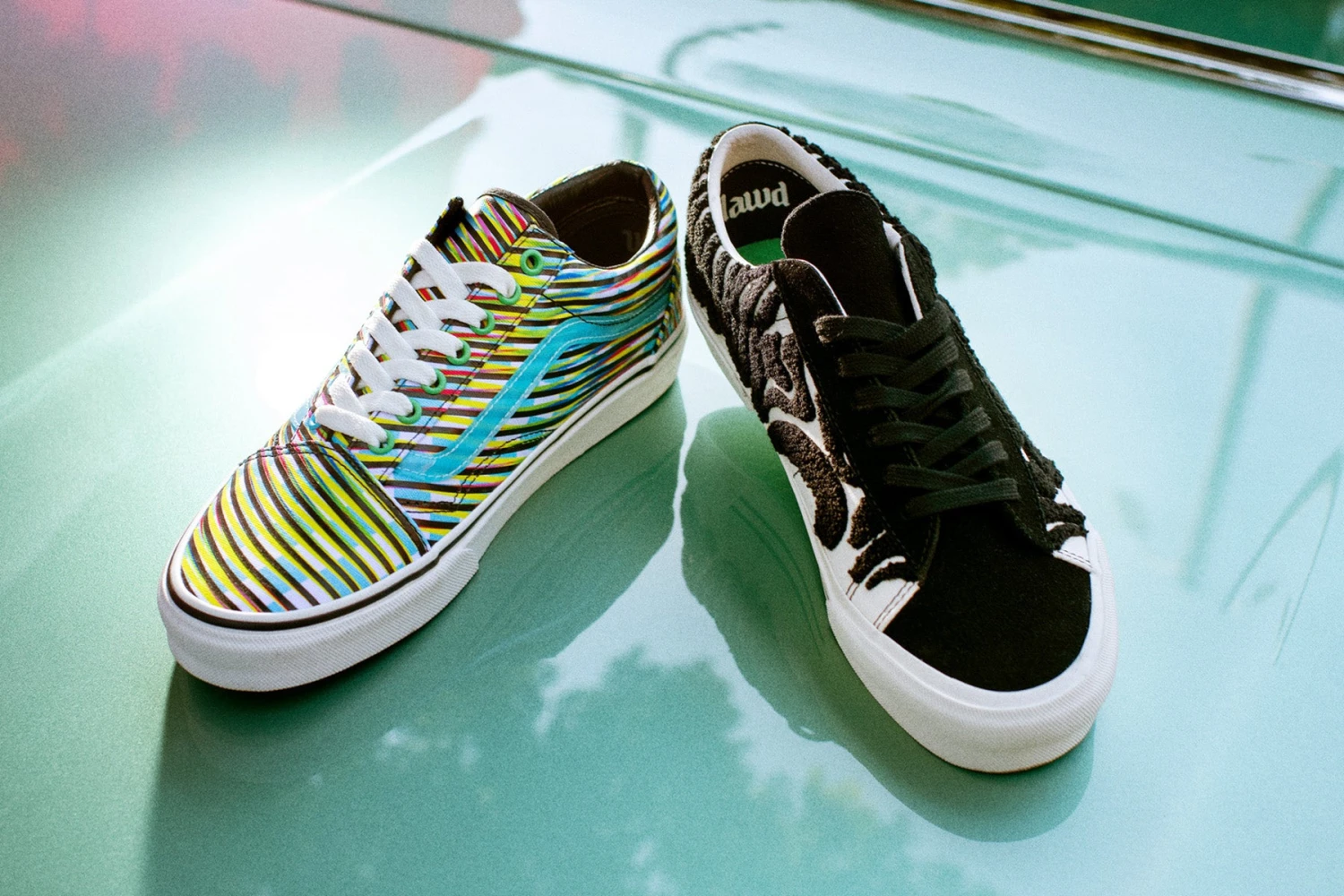 Vans X Anderson.Paak Sid DX "Malibu" - Black/White 7 Vans X Anderson.Paak Sid DX "Malibu" - Black/White - Image 5