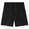 Japanese Wool Field Short - Black Pinstripe