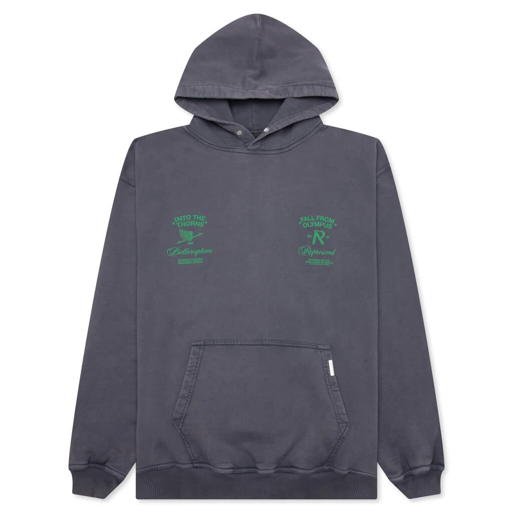 Represent Fall From Olympus Hoodie - Storm 3 Represent Fall From Olympus Hoodie - Storm