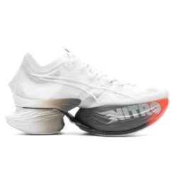 Puma Fastroid - White/Silver/Cherry Tomato (Launch 9/1)