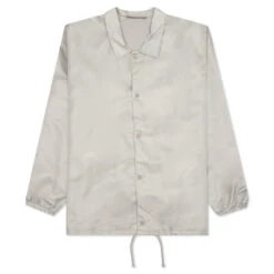 Essentials Coaches Jacket - Smoke