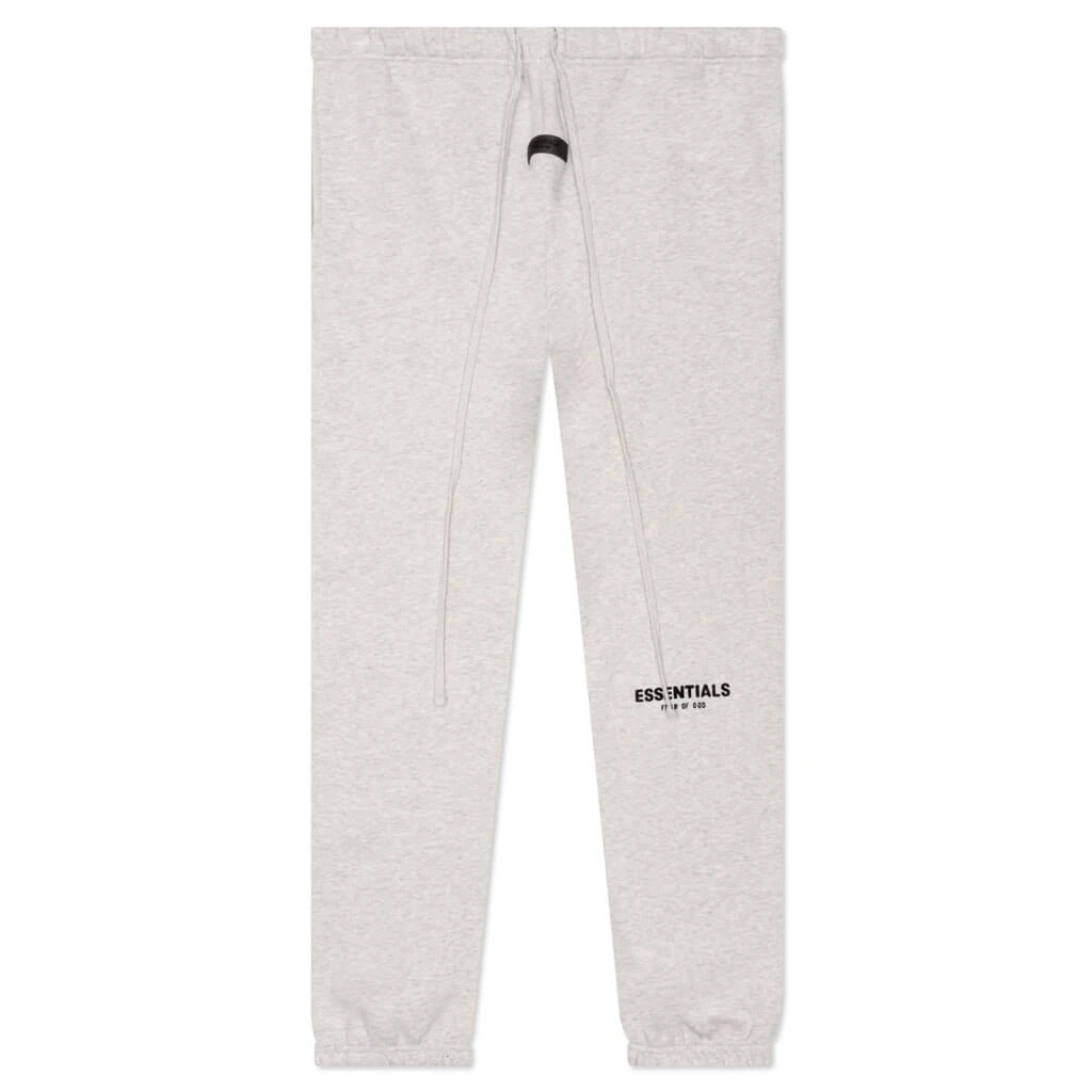 Fear Of God Essentials Sweatpant - Light Oatmeal 3 Fear Of God Essentials Sweatpant - Light Oatmeal