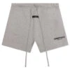 Essentials Sweatshort - Dark Oatmeal -Feature Clothing Fear Of God Essentials Essentials Sweatshort Dark Oatmeal 160SU224108F 01 26 23 Feature VR