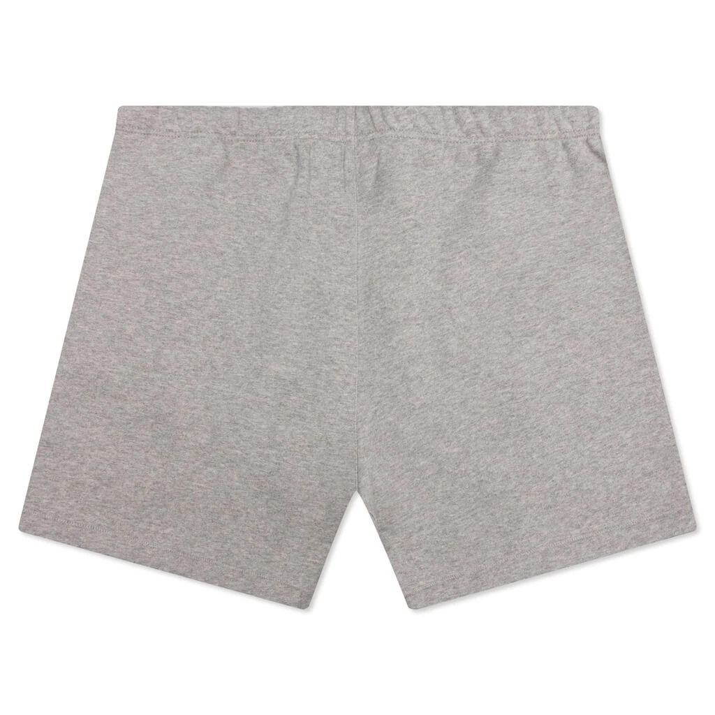 Essentials Sweatshort - Dark Oatmeal 4 Essentials Sweatshort - Dark Oatmeal - Image 2