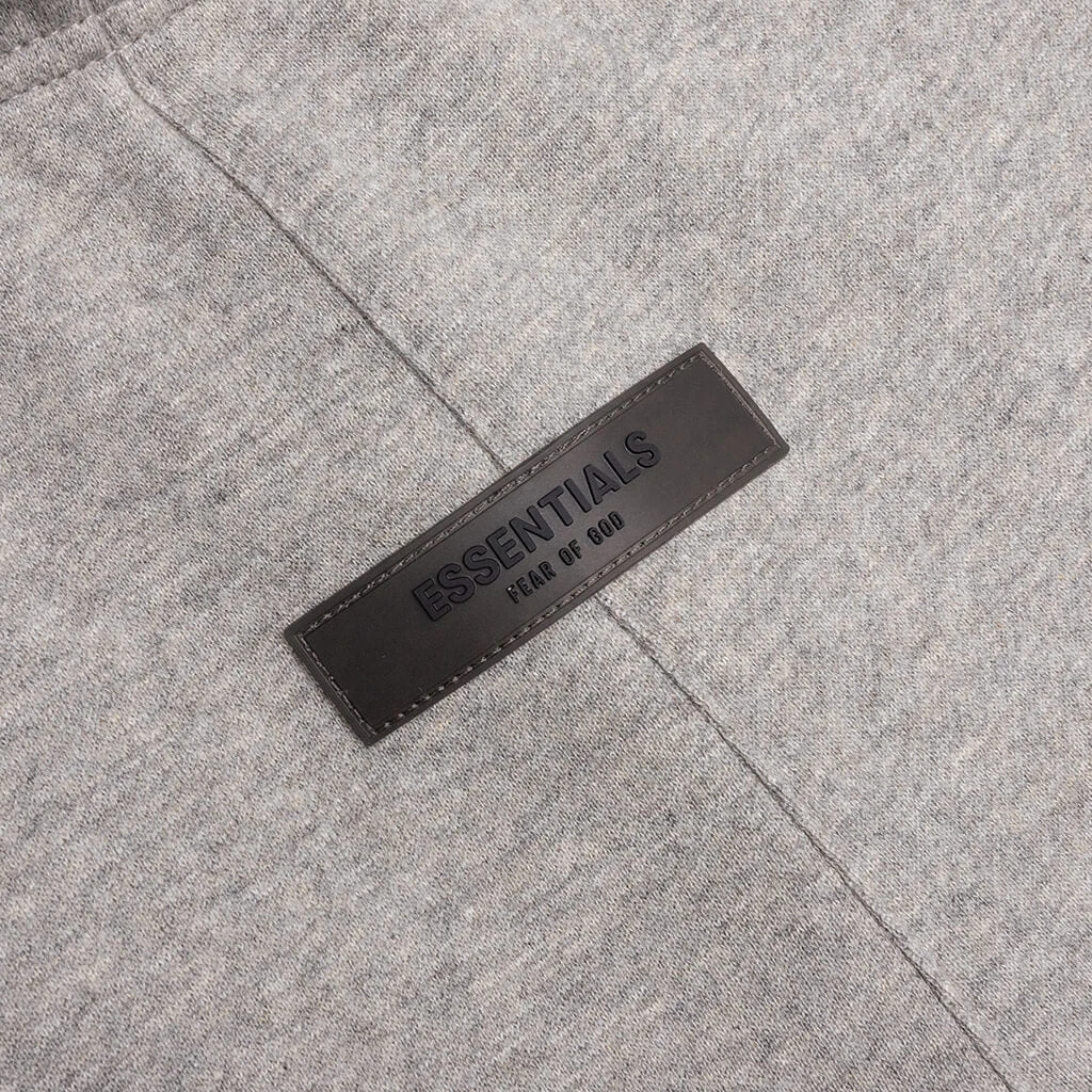 Essentials Sweatshort - Dark Oatmeal 5 Essentials Sweatshort - Dark Oatmeal - Image 3