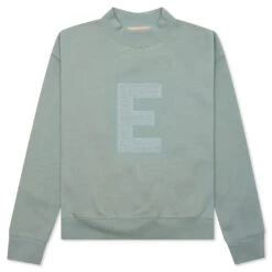 Kid's Essential Crewneck - Sycamore