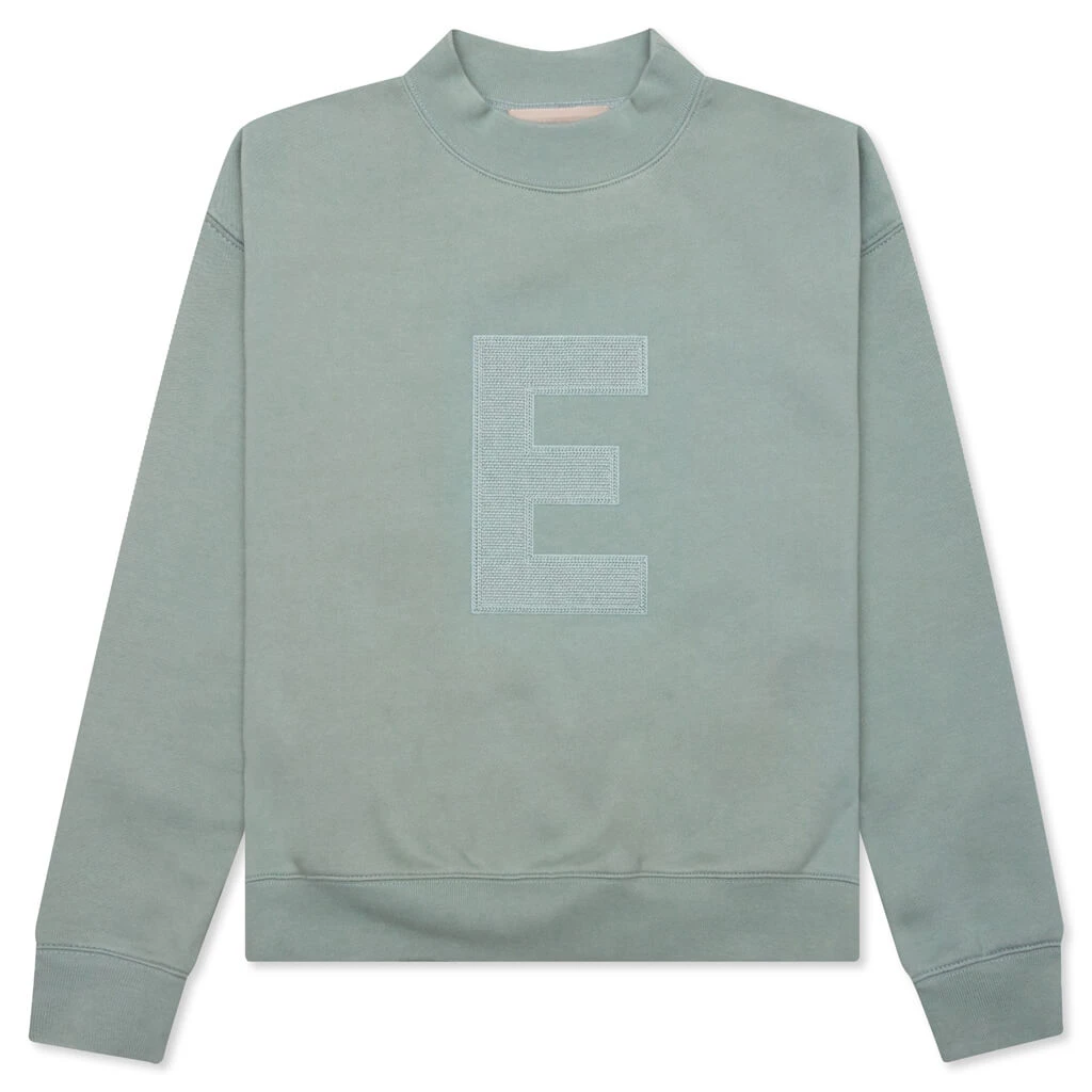Kid's Essential Crewneck - Sycamore 3 Kid's Essential Crewneck - Sycamore