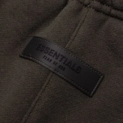 Kid's Essential Short - Off Black -Feature Clothing Fear Of God Essentials Kid s Essential Short Off Black 785BT224020K 06 12 23 Feature VR 6