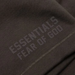 Kid's Essential Short - Off Black -Feature Clothing Fear Of God Essentials Kid s Essential Short Off Black 785BT224020K 06 12 23 Feature VR 7