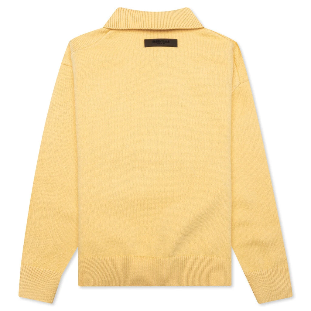 Kid's Knit Polo - Light Tuscan 4 Kid's Knit Polo - Light Tuscan - Image 2