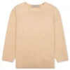 Kid's Raw Sweater - Sand 2 Kid's Raw Sweater - Sand -Feature Clothing Fear Of God Essentials Kid s Raw Sweater Sand 785BT222164K 06 06 23 Feature VR