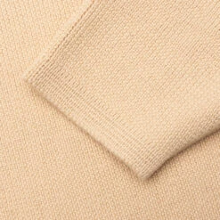 Kid's Raw Sweater - Sand -Feature Clothing Fear Of God Essentials Kid s Raw Sweater Sand 785BT222164K 06 06 23 Feature VR 6