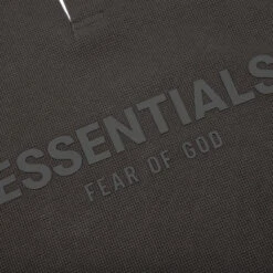 Kid's Rugby - Off Black 9 Kid's Rugby - Off Black -Feature Clothing Fear Of God Essentials Kid s Rugby Off Black 785BT222000K 06 05 23 Feature VR 4