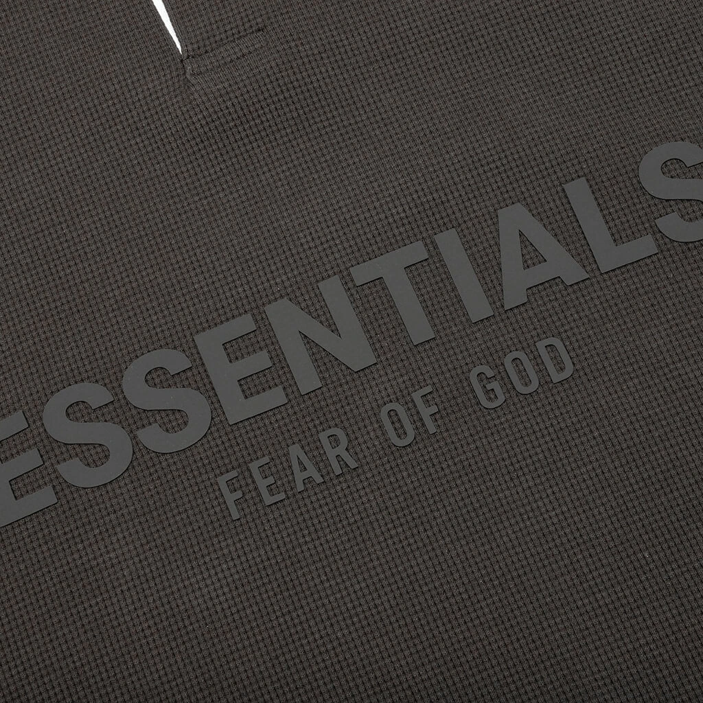 Kid's Rugby - Off Black 6 Kid's Rugby - Off Black - Image 4