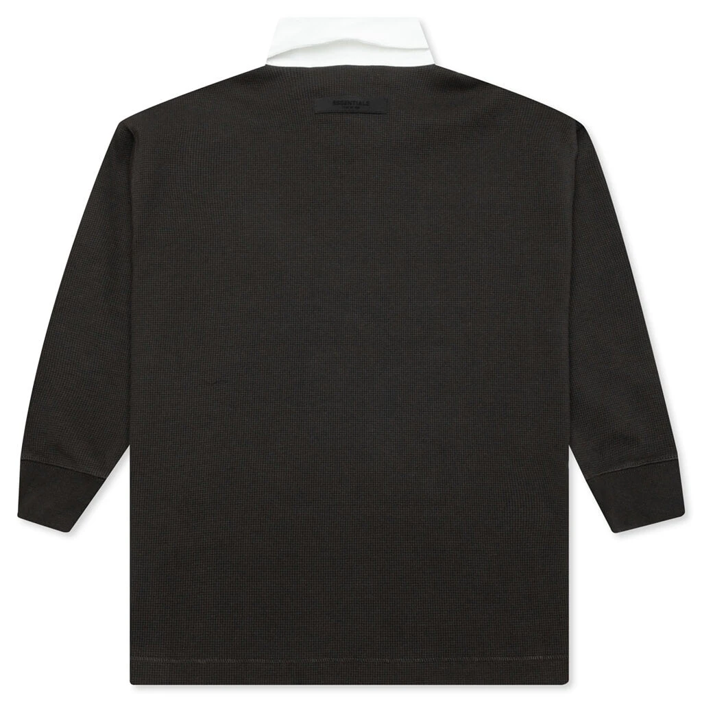 Kid's Rugby - Off Black 4 Kid's Rugby - Off Black - Image 2