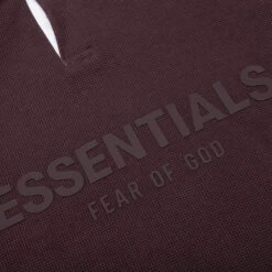 Kid's Rugby - Plum 9 Kid's Rugby - Plum -Feature Clothing Fear Of God Essentials Kid s Rugby Plum 785BT222005K 06 08 23 Feature MG 4