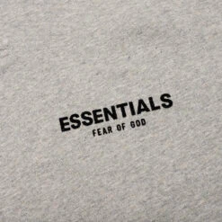 L/S Polo - Dark Oatmeal -Feature Clothing Fear Of God Essentials L S Polo Dark Oatmeal D3 192SU224408F 06 09 23 Feature JP 8