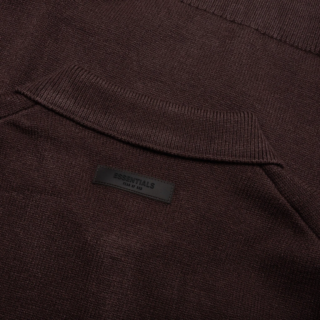 L/S Polo - Plum 7 L/S Polo - Plum - Image 5
